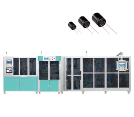 Fully Automatic Stitching ,Winding, Immersion,Assembly, Cleaning and Casing Line Machine