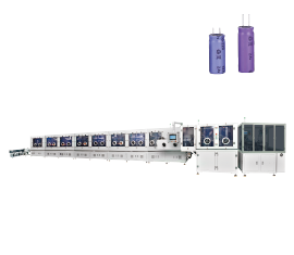 Capacitive Battery Turnkey Project Line