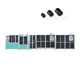 Fully Automatic Large Diameter Double Winding + Immersion ,Assembly and Casing Line Machine